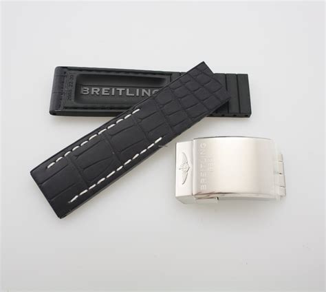 stores that sell breitling bands rubber|breitling 22 20 rubber strap.